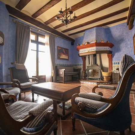 Hotel Spa Don Inigo De Aragon Las Cuevas de Cañart Dış mekan fotoğraf